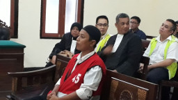 Divonis 4,6 Tahun, Junaidi Terdakwa Narkoba Nyatakan Pikir Pikir.