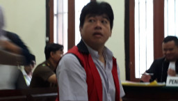 Terdakwa Penipuan Rokok Elektrik, di Tuntut 1,6 Tahun