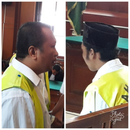 Ribuan Bonek dan PSHT Kawal Sidang Putusan Terkait UU ITE
