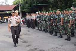 Polres Pasuruan Kota Gelar Apel Pasukan, Persiapan Ops Keselamatan Semeru 2018. 