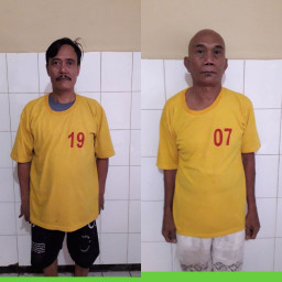 Pengecer dan Bandar Togel Manyar Rejo di Ringkus Polsek Genteng.