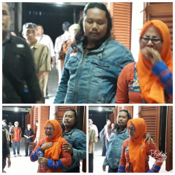Pembunuh Anaknya di Vonis 11 Tahun, Ibu Korban Histeris Tak Terima.