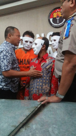Polda Jatim Amankan Penyebar Hoax.