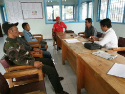 Perintahkan Kasun Bagi Beras Raskin di Sulap Dari CaBup, Kades Sukorejo Dilaporkan.