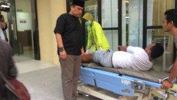 Bawa Sabu 5,5 Kg, Pria Ini Dilumpuhkan Dengan Timah Panas.