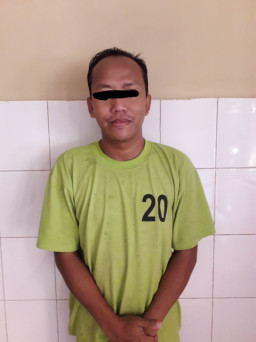 Curi Uang di Brankas Tempat Kerja Nya, Pria Ini Ditangkap.