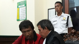 Miliki Sabu Seberat 5,589 Gram, Pria Ini di Ganjar 6 Tahun Penjara.