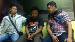 10 Bulan Kabur, Pulang di Ringkus
