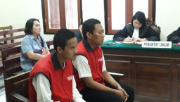 Nyabu Bareng, Kakak Beradik di Vonis 4,5 Tahun.