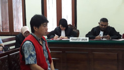 Terdakwa Penipuan Dituntut 1,5 Tahun, di Vonis 10 Bulan. 