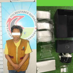 Sisihkan Uang Buat Beli Sabu, Pedagang Bakso di Tangkap.