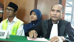 Kedapatan Simpan 2 Kg Ganja, Sepasang Kekasih Disidangkan. 