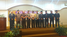 KPUD Bondowoso, Lantik PPK dan PPS 