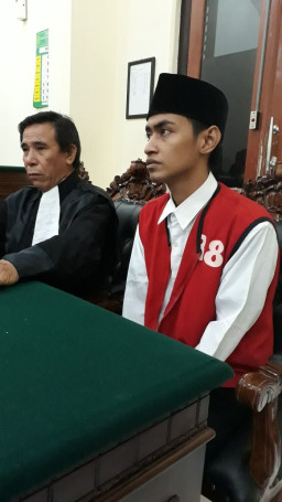 Disidangkan, Marketing Narkoba Dapat Honor 80.000/Hari.