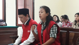 Vonis 4 Tahun Kurungan, Bagi Pasutri Budak Sabu.