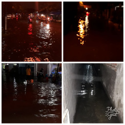 Akibat Parit Tertimbun Sampah, Dukuh Kupang Timur 1 Banjir.