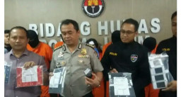 4 Driver Online Order Fiktif, Digulung Polda Jatim.