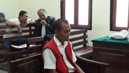 Bandar Narkoba Barata Jaya Disidangkan.