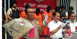 Otak dan Eksekutor Pembunuhan Sahab, di Tangkap Polda Jatim.