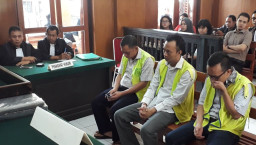 Dipersidangan Rudi Cokot Kacab Bank CTBC, Terlibat Data Kridit Fiktif.