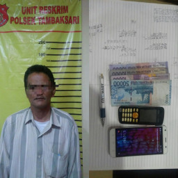 Terbukti Terima Tombokan Togel, Pria Ini di Jebloskan ke Dalam Sel Tahanan.