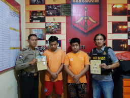 BD Sabu Pandegiling Tertangkap di Girilaya, Sekarang di Sel Polsek Gubeng.