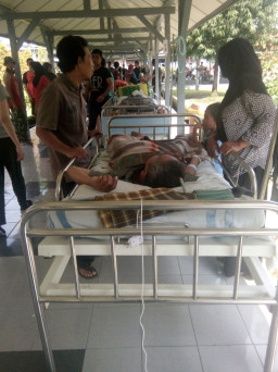 Ruang Inap Bag. Syaraf RSAL dr. Ramlan Surabaya, Ambruk Dimakan Usia.