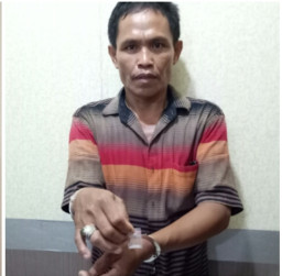 Dikuntit Saat Beli Sabu, Warga Kunti di Bekuk