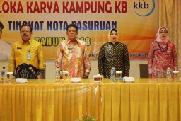 Kota Pasuruan Gelar Lokakarya Kampung KB 2018