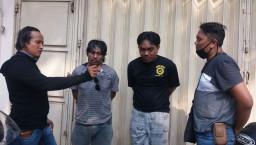 Kedapatan Bawa Sabu, 2 Sopir ini Ditangkap.