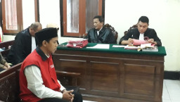 BD Narkoba Petemon Timur di Tuntut 11 Tahun Penjara.