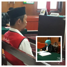 Dituntut 10 Tahun, BD Sabu Lakukan Pledoi