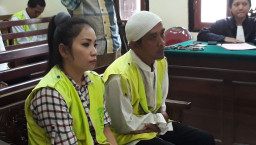 Vonis 5,6 Tahun, Bagi Pasutri Penikmat Sabu