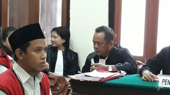 Mat Bandar Sabu Petemon Timur, Akhirnya di Vonis 8 Tahun.
