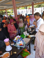 Tingkatkan Usaha Mikro di Pedesaan, Diskoperindag Gencar Lakukan Pelatihan.