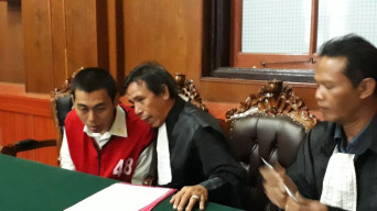 Tergiur Imbalan 1 Juta, Kurir Sabu Ini Jadi Terdakwa.