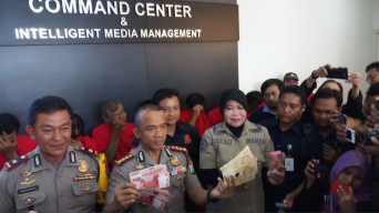 Masa Kampanye Pilgub, Polrestabes Ungkap Rp. 2,5 Milyar Uang Palsu.
