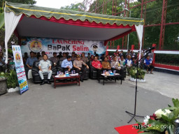 HUT ke 38 Yayasan Kemala Bhayangkari, Polres Kota Blitar Launching Program Bapak Salim.