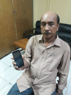 Kepergok Nyopet di Bus, Pria ini Dibekuk.