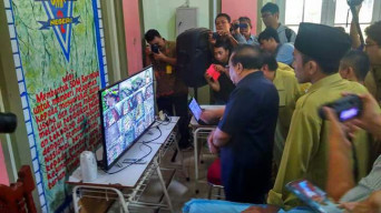 Awasi Murid Saat UNBK, SMKN 2 Pasang 16 CCTV.
