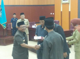 DPRD Kabupaten Blitar Gelar Rapat Paripurna, Agenda LKPJ Bupati.