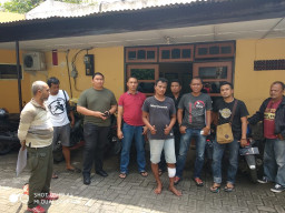 Hanya 4 Jam, Jatanras Polretabes Surabaya Berhasil Bekuk Pelaku Ranmor.