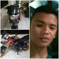 Dengar Teriakan Maling, TAB Dukuh Pakis Langsung Kejar dan Tangkap Pelaku Ranmor.