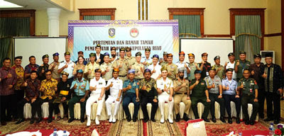 Gubernur Kepri, Terima Kunjungan Atase Pertahanan 27 Negara