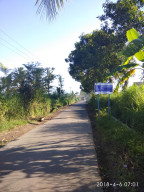 Tingkatkan Perekonomian Warga, PUPR Bondowoso Anggarkan Proyek Jalan Leprak Wonoboyo.