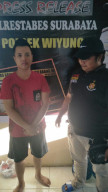 Curi HP di Gudang Tempat kerjanya, Yudhistira di Tangkap.