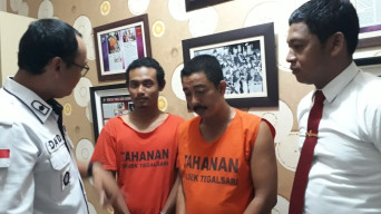 Jengkel Pada Menejemen, 2 Mantan Sopir Taksi Blue Bird Curi Sepeda Motor.