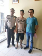 Gunakan Uang Perusahaan Buat Foya-Foya Dan Main Perempuan, Pria Asal Pengampon di Ringkus.