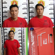 Polsek Karangpilang Beraksi, 3 Pengguna Sabu di Tangkap, 1 Lolos.