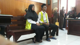 Pasangan Bandar 2 Kg Ganja, di Vonis 12 Tahun Penjara.